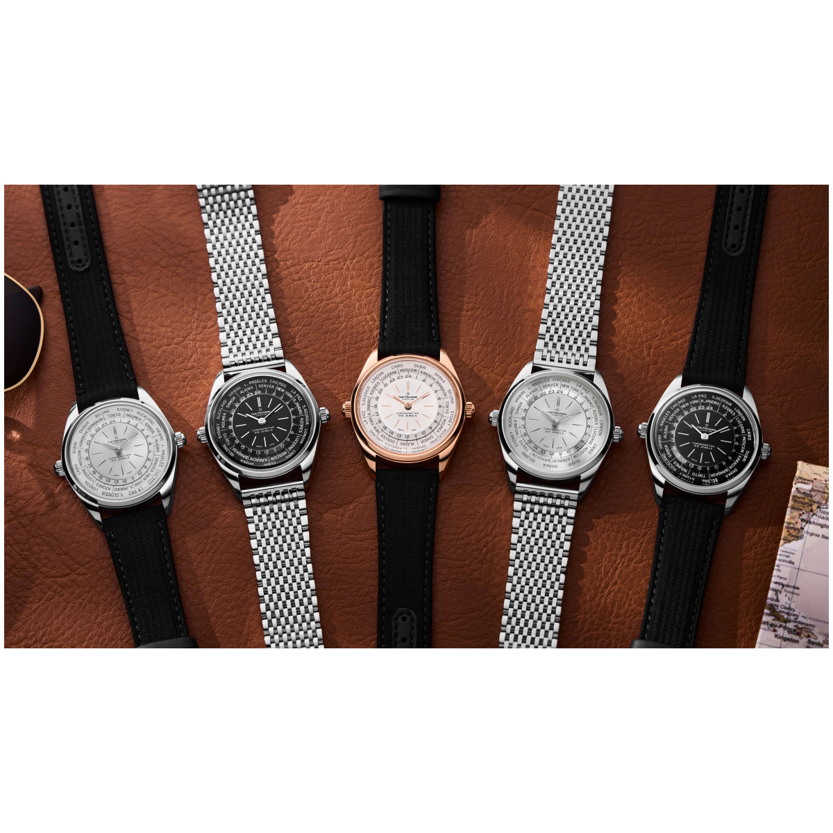Heritage Worldtimer 00.10805.08.13.21