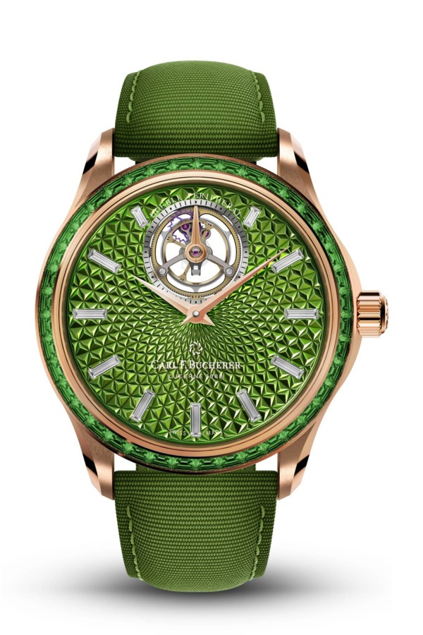 Manero Tourbillon Double Peripheral 00.10928.03.94.11