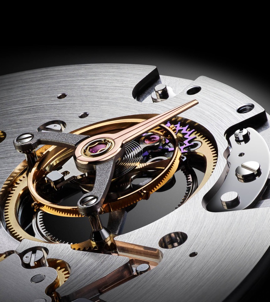 MASTERPIECE WITH FLOATING TOURBILLON